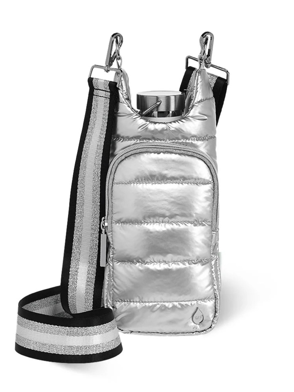 WANDERFULL | SILVER SHINY HYDROBAG®